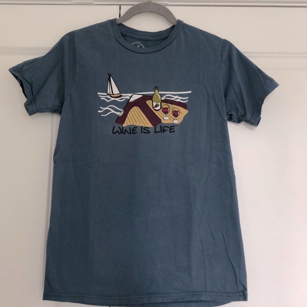 Wine is Life T-shirt
